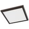 Nuvo Blink Performer, 11 Watt LED, 9 Inch Square Fixture, Bronze Finish, 5 CCT Selectable 62/1926 - alternate 1